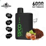 beco soft 6000 puffs disposable vape in dubai nut tobacco