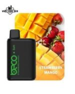beco soft 6000 puffs disposable vape in dubai strawberry mango