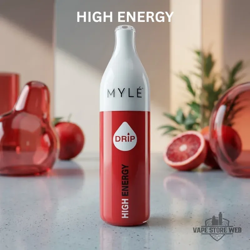 MYLE Drip 2500 Puffs 50Mg Disposable Vape in Dubai 7 myle drip 2500 puffs 50mg disposable vape in dubai high energy