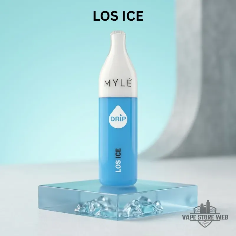 MYLE Drip 2500 Puffs 50Mg Disposable Vape in Dubai 9 myle drip 2500 puffs 50mg disposable vape in dubai los ice