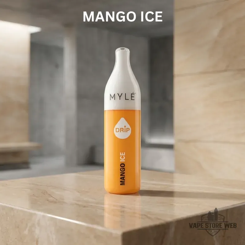 MYLE Drip 2500 Puffs 50Mg Disposable Vape in Dubai 10 myle drip 2500 puffs 50mg disposable vape in dubai mango ice
