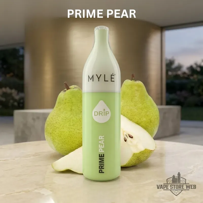 MYLE Drip 2500 Puffs 50Mg Disposable Vape in Dubai 12 myle drip 2500 puffs 50mg disposable vape in dubai prime pear