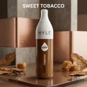 myle drip 2500 puffs 50mg disposable vape in dubai sweet tobacco