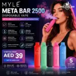 Myle meta bar 2500