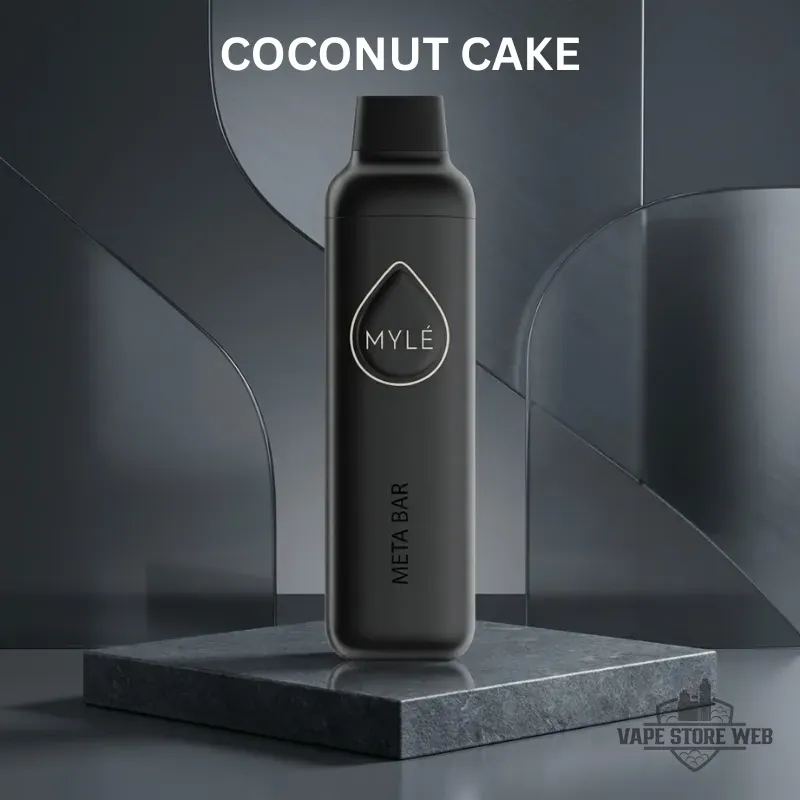 Myle Meta Bar 2500 Puffs Disposable Vape In UAE 12 myle meta bar 2500 puffs disposable vape in uae coconut cake