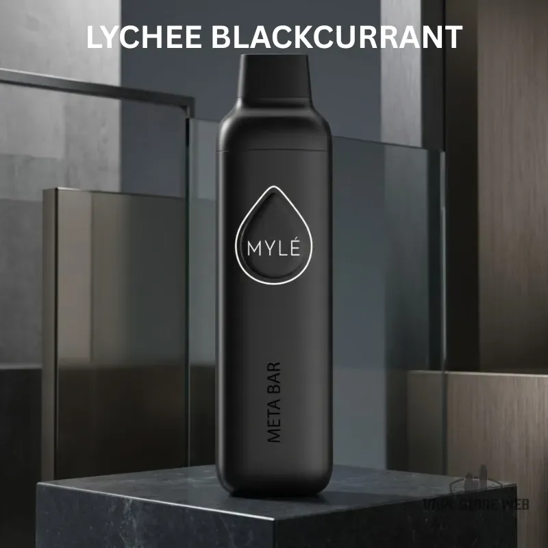 Myle Meta Bar 2500 Puffs Disposable Vape In UAE 9 myle meta bar 2500 puffs disposable vape in uae lychee blackcurrant
