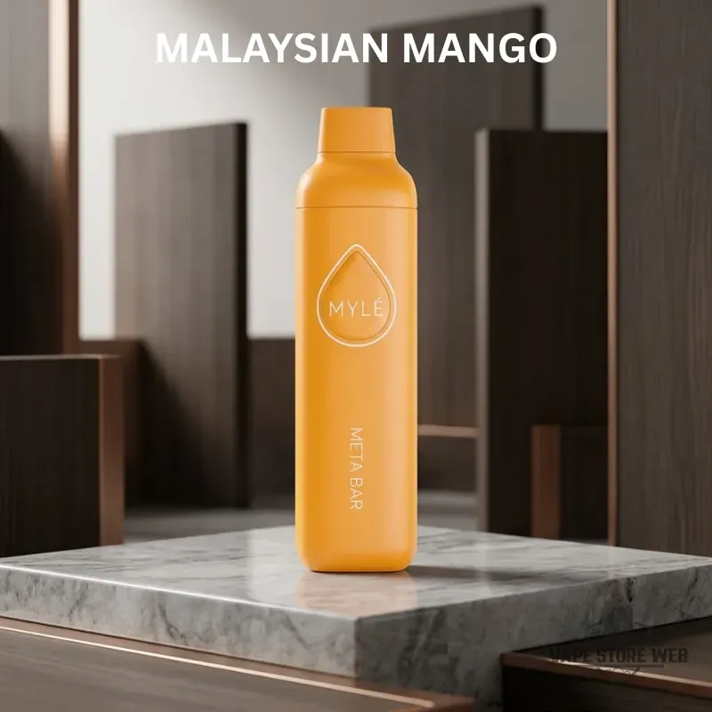Myle Meta Bar 2500 Puffs Disposable Vape In UAE 8 myle meta bar 2500 puffs disposable vape in uae malaysian mango