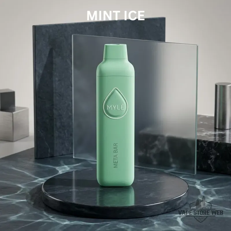 Myle Meta Bar 2500 Puffs Disposable Vape In UAE 6 myle meta bar 2500 puffs disposable vape in uae mint ice