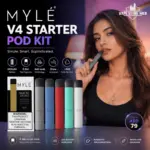 Myle v4 starter pod kit