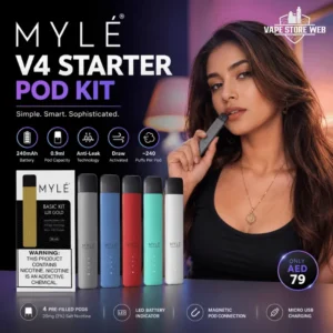 myle v4 starter pod kit 20mg in dubai uae