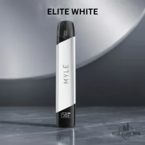 myle v5 pod system in dubai elite white