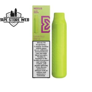 Podsalt Nexus 2000 Puffs 20mg Disposable Vape In Uae Aloe Grape