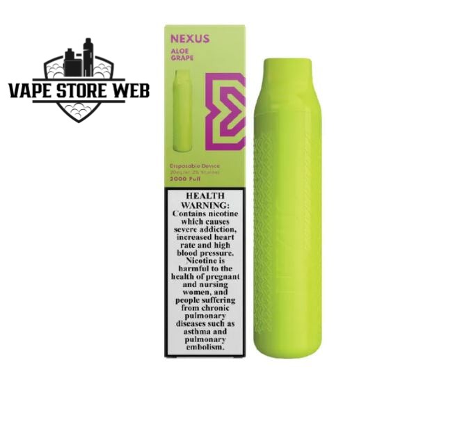 What Makes the Podsalt Nexus 2000 Puffs 20MG Disposable Vape Feel Smoother Than Many Stronger Disposable Devices? 2 Podsalt Nexus 2000 Puffs 20mg Disposable Vape In Uae Aloe Grape