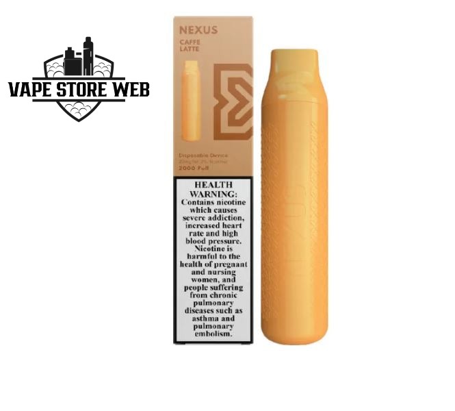 What Makes the Podsalt Nexus 2000 Puffs 20MG Disposable Vape Feel Smoother Than Many Stronger Disposable Devices? 5 Podsalt Nexus 2000 Puffs 20mg Disposable Vape In Uae Caffe Latte