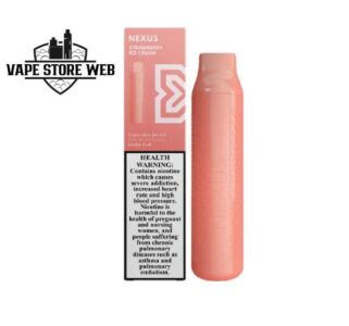 What Makes the Podsalt Nexus 2000 Puffs 20MG Disposable Vape Feel Smoother Than Many Stronger Disposable Devices? 4 Podsalt Nexus 2000 Puffs 20mg Disposable Vape In Uae Strawberry Ice Cream
