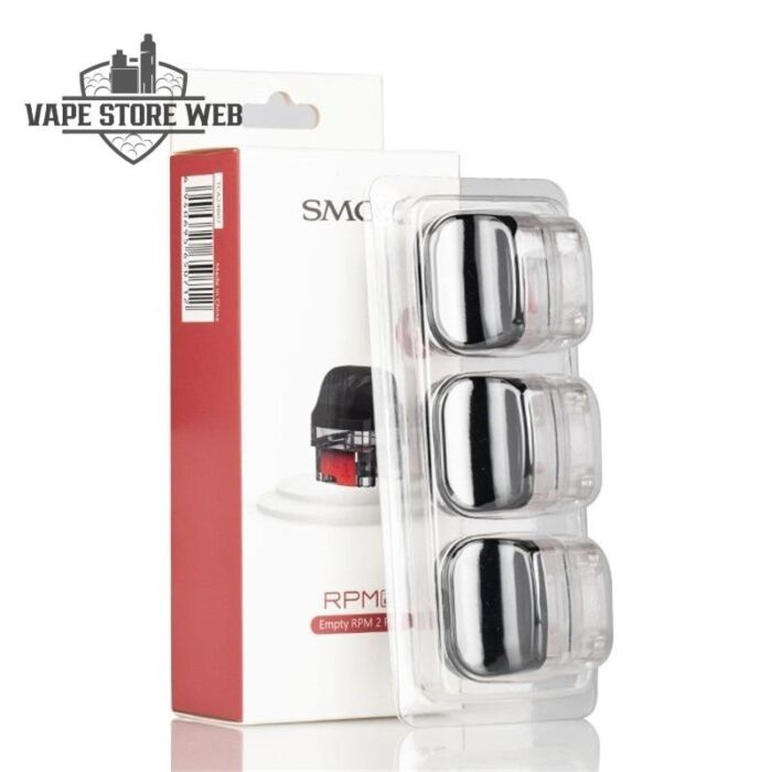 smok rpm 2 empty replacement refillable pod cartridge in dubai