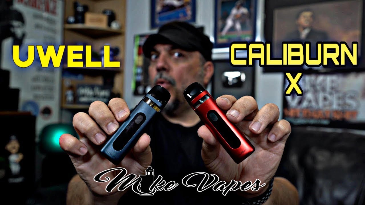 UWELL CALIBURN: The Ultimate Vaping Experience for UAE Enthusiasts 1 Best Uwell Caliburn X Pod Kit