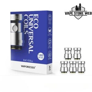 Vaporesso Euc Coils For Veco Tanks In Uae Ccell