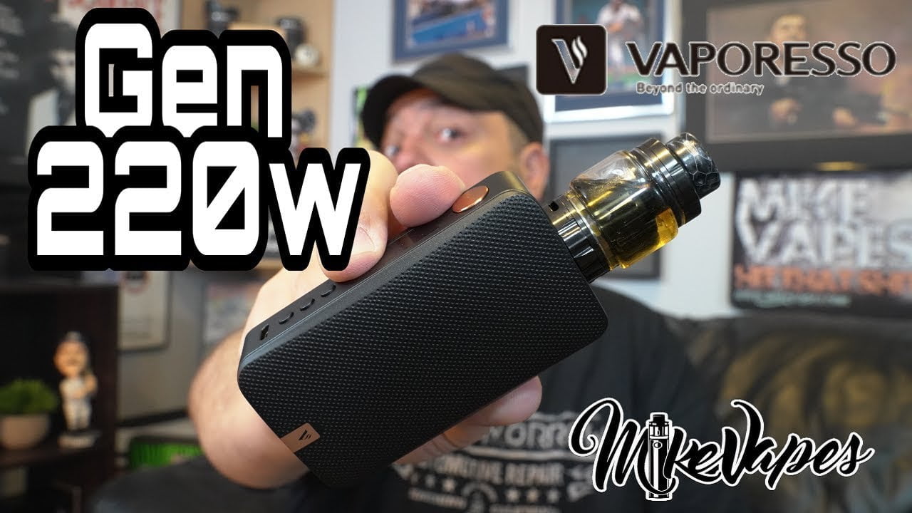 Vaporesso Gen 220W Vape Kit: Elevate Your Vaping Experience in UAE 1 Vaporesso Gen 220w & Skrr-s Starter Kit In UAE