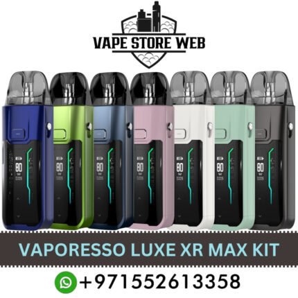 vaporesso luxe xr max kit