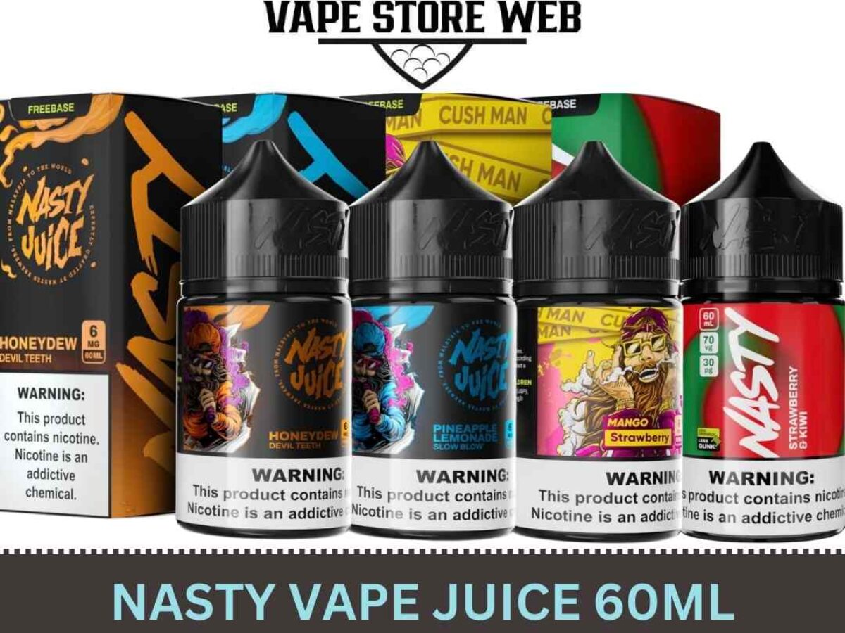Best Nasty Juice 3mg Nicotine 60ml E-Liquid Price in UAE