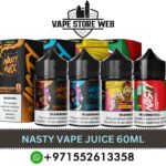 VAPE STORE WEB - Buy Nasty Juice 3mg Nicotine 60ml E Liquid