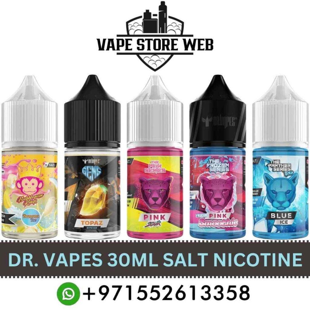 Dr. vapes 30ml salt nicotine 30mg & 50mg