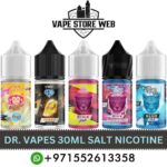 Dr. Vapes 30ml Salt Nicotine 30mg & 50mg All Flavors Price in Dubai