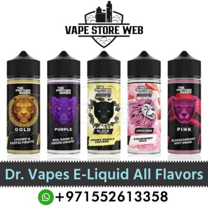 Dr. Vapes E Liquid All Flavors