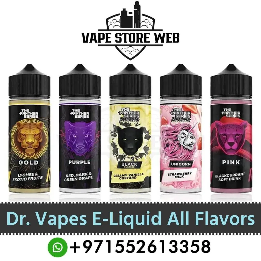 Dr. Vapes E Liquid 3mg 120ml E Juice All Flavors in Dubai 1 Dr. Vapes E Liquid All Flavors