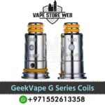 GeekVape G Series Replacement Coils 0.6ohm, 1.2ohm (5PCS) in Dubai, UAE