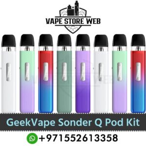 GeekVape Sonder Q Pod System 1000mAh Pod Device Kit In Dubai, UAE