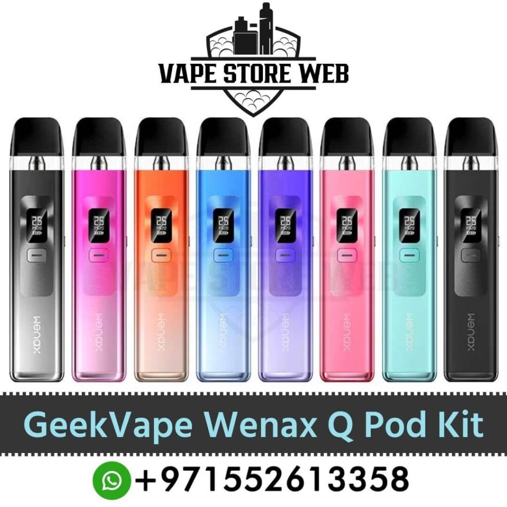 Geekvape wenax q pod system 1000mah pod device