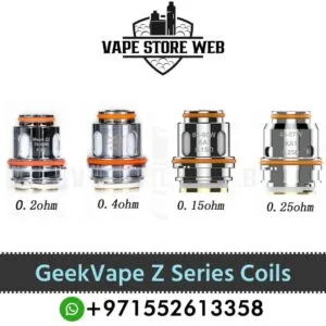 elfbar nachfüll pod läuft aus Geekvape Zeus Z1 Kanthal Mesh 0,4 Ohm Résistances, Lot de 5 main image 0