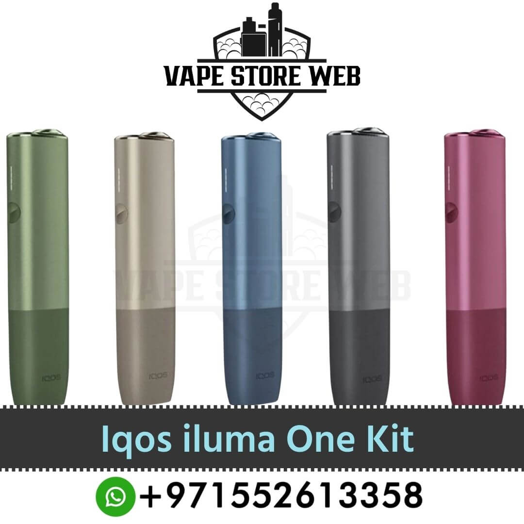 Iqos Iluma One Kit-Tobacco Heating Device in Dubai, UAE