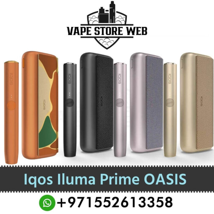 Iqos Iluma Prime OASIS Limited Edition Headsticks in Dubai UAE Iqos Iluma Prime OASIS Limited Edition Headsticks in Dubai UAE