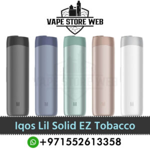 Iqos Lil Solid Ez Heatsticks Cigarette Tobacco All Colors In Dubai, UAE