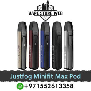Justfog Minifit Max Pod Kit In Dubai