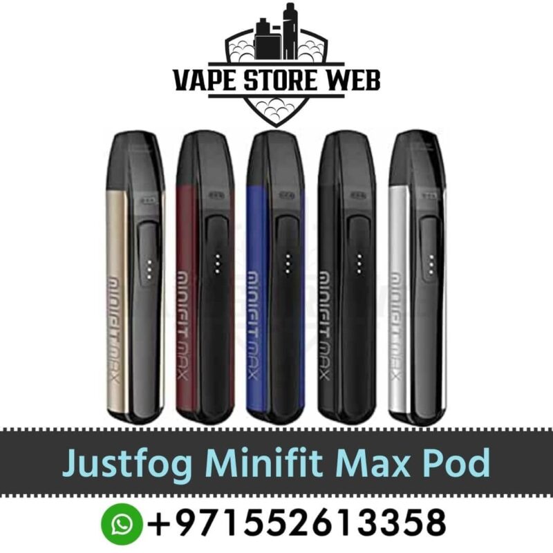 Justfog Minifit Max Pod Kit In Dubai