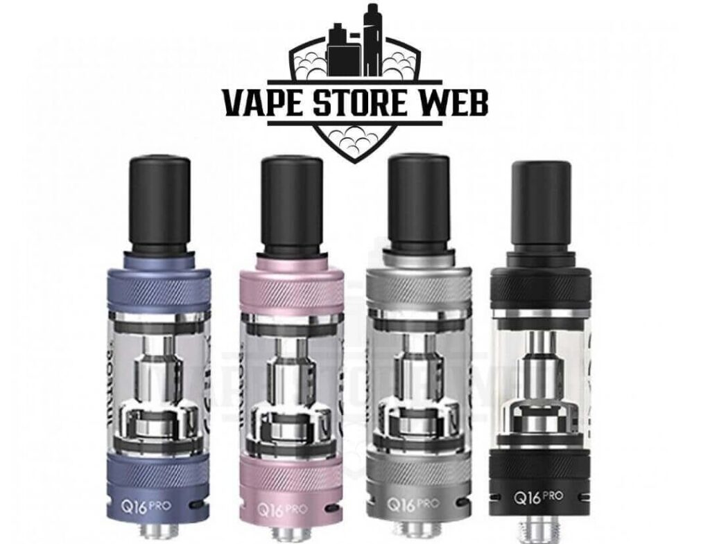Justfog Q16 Pro tank review: 1.9ml top-fill tank sold in the UAE