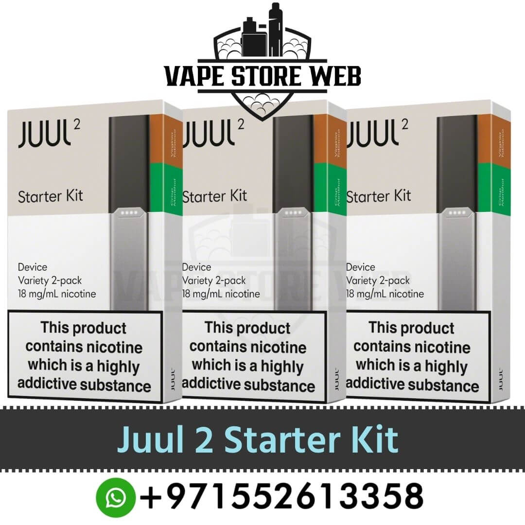 Juul 2 Starter Kit 328mAh in Dubai, UAE Juul 2 Starter Kit UAE Juul 2 Starter Kit Dubai