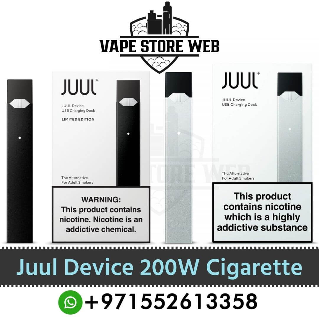 Juul Device E-Cigarettes 200W in Dubai, UAE Juul Device Dubai Juul Device UAE