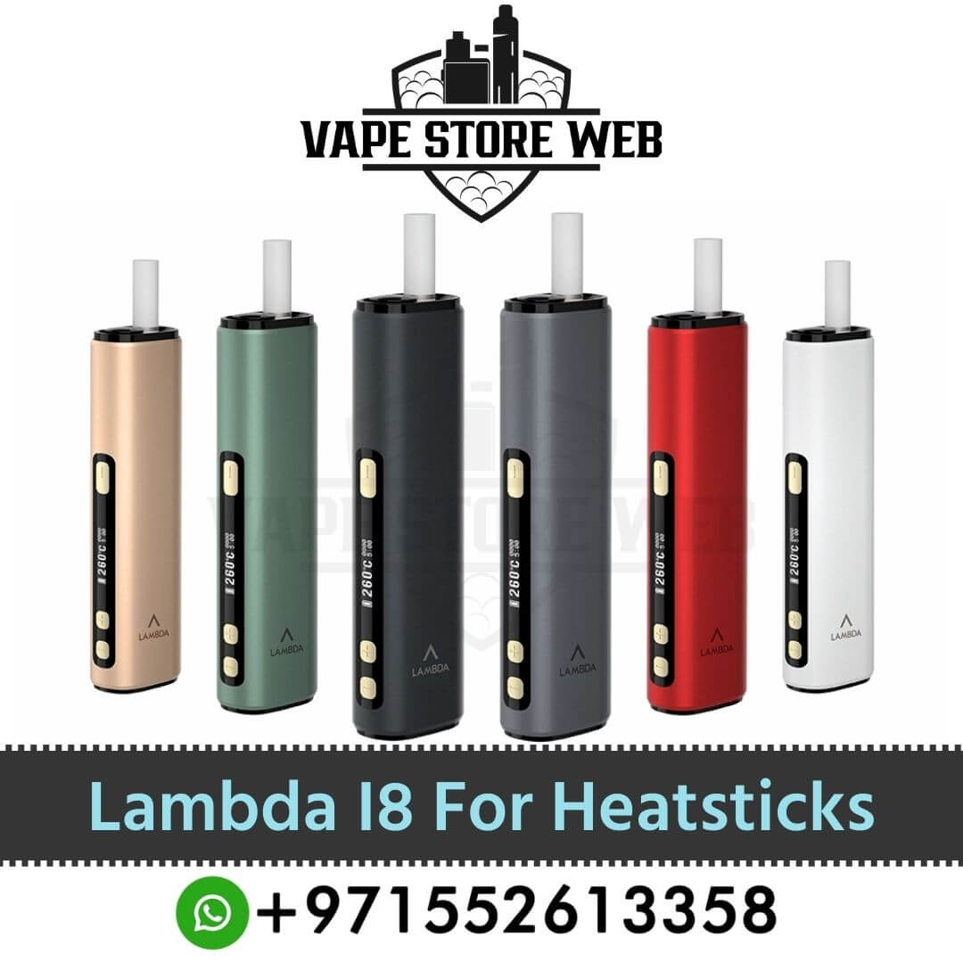 Lambda I8 Heat Not Burn Device For iluma Sticks, Terea, Sentia Smartcore Sticks in Dubai, UAE