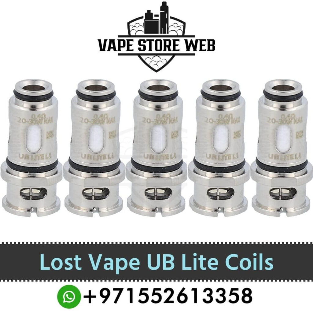 Lost vape ub lite coils for ursa mini