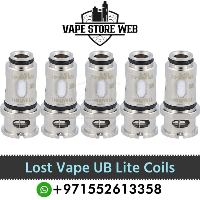 Lost Vape UB Lite Coils for Ursa Mini Ursa Mini Coils UAE UB Lite Coils Dubai