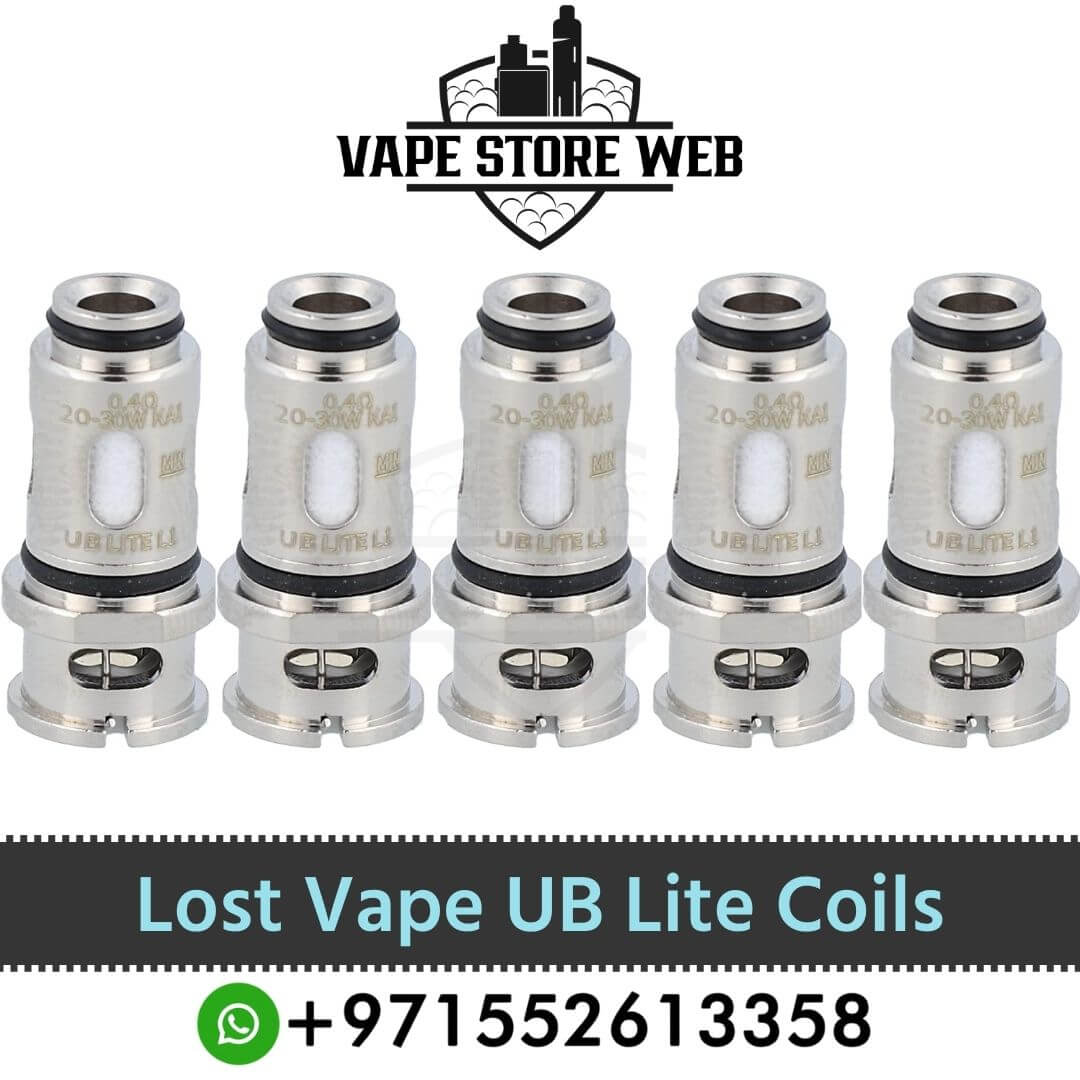 Lost Vape UB Lite Coils for Ursa Mini Ursa Mini Coils UAE UB Lite Coils Dubai