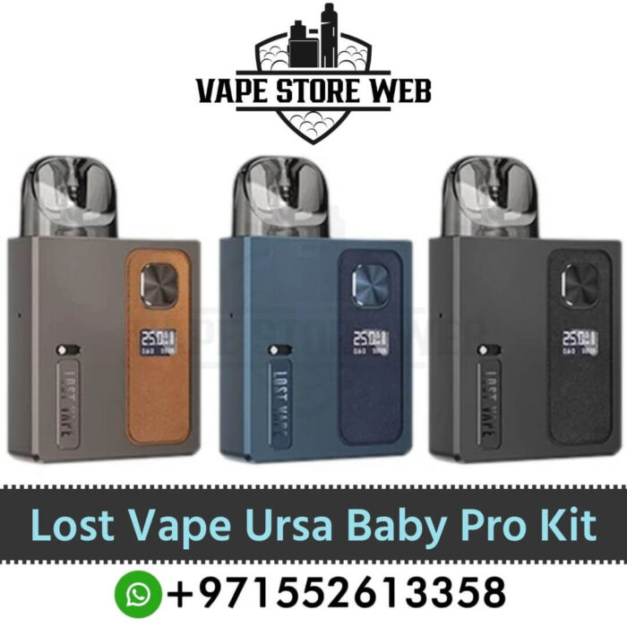 Lost Vape Ursa Baby Pro Kit 900mAh Vape Kit 25W Starter Kit Ursa Baby Pro Dubai Ursa Baby Pro UAE