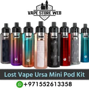 Lost Vape Ursa Mini Kit 30W Vape Kit 1200mAh Starter Kit Ursa Mini Dubai Ursa Mini UAE