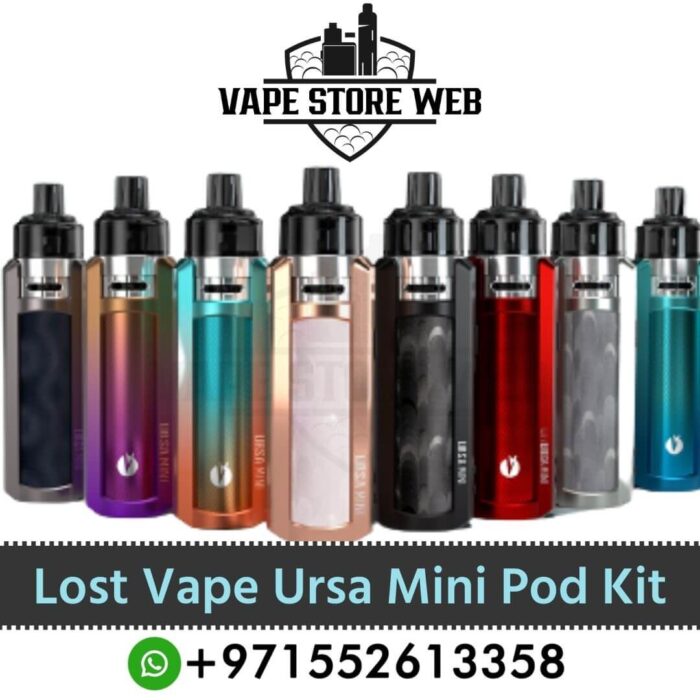 Lost Vape Ursa Mini Kit 30W Vape Kit 1200mAh Starter Kit Ursa Mini Dubai Ursa Mini UAE