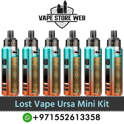 Lost Vape Ursa Mini Pod Kit 30W Vape Kit in Dubai, UAE Ursa Mini UAE Ursa Mini Middle East